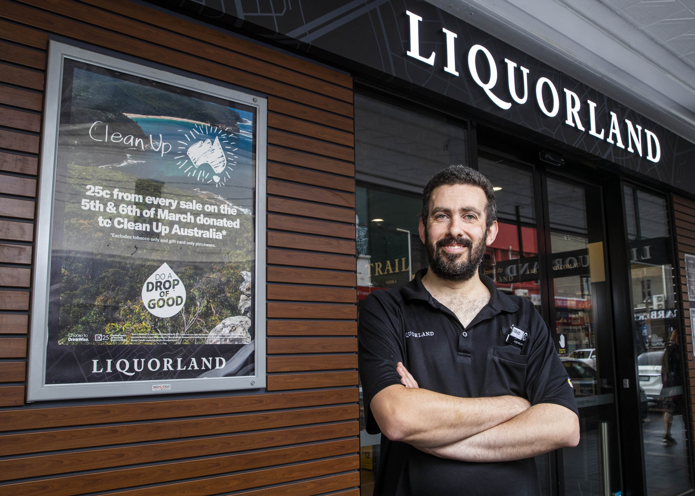 Drop of Good - Prahran Liquorland TM David Mandelbaum